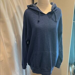 Navy Blue Women's Hoodie